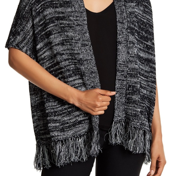 Joie Sweaters - Joie Sona Linen Blend Fringe Hem Cardigan